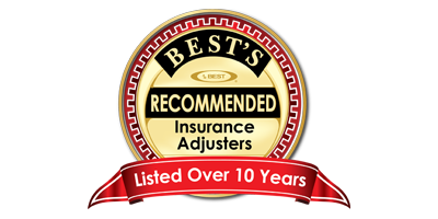 Best's Recommended Insurance Adjusters